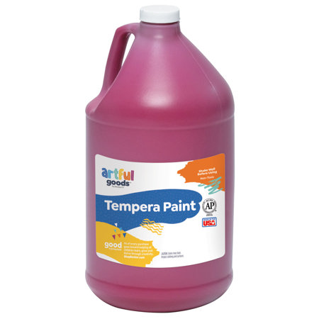 Artful Goods® Tempera Paint, Gallon - Magenta
