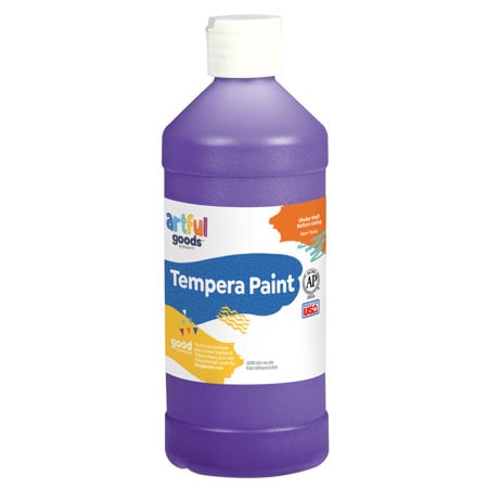 Artful Goods® Tempera Paint, Pint - Violet