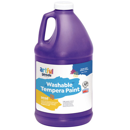 Artful Goods® Washable Paint, Half Gallon - Violet