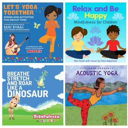 Yoga & Mindfulness CD Set