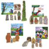 Fairy Tale Wooden Characters & Stories Set
