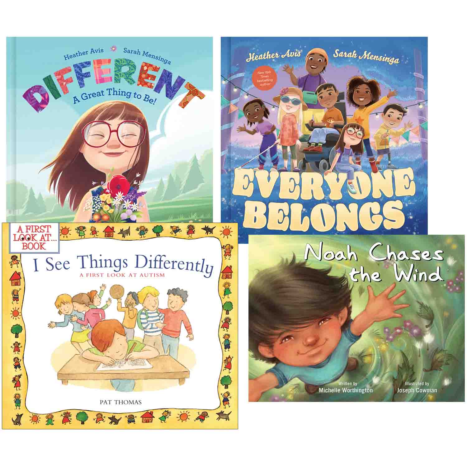 Learning About Inclusion Book Inclusion Works! Book Set | DEI Books | Becker's