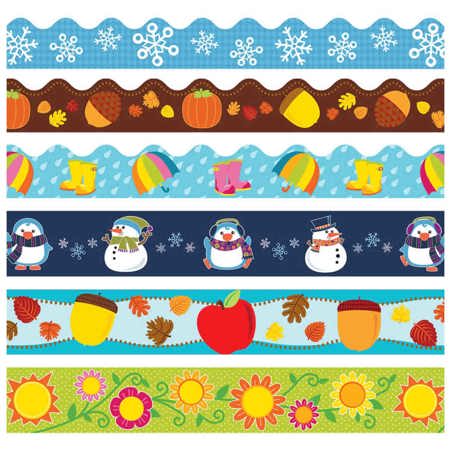 Seasonal Decoratives Border/Trimmer Set