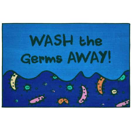 Healthy Habits Collection™ Wash the Germs Away! Mat