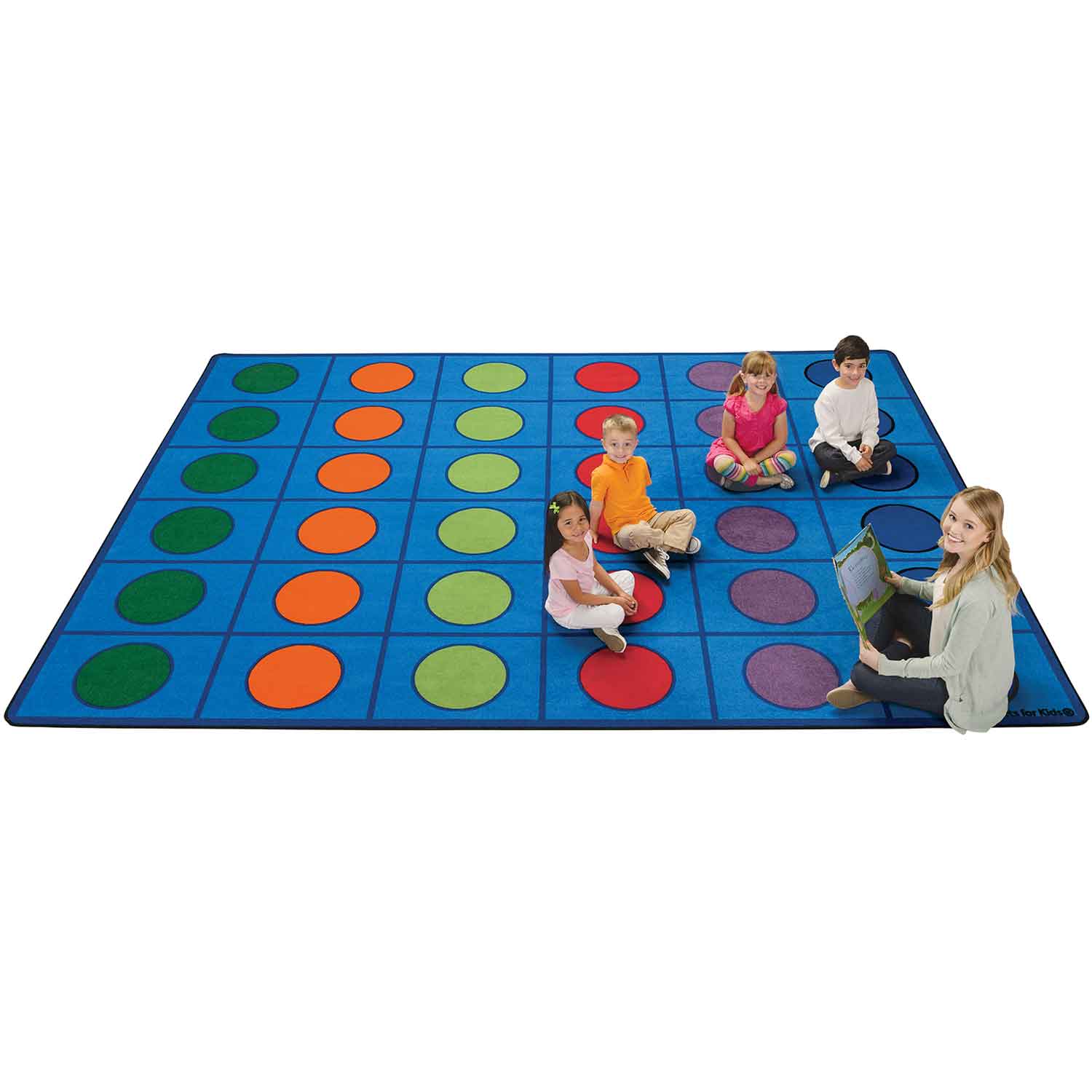 School Circle Rug Seating Circles Classroom Rug | Becker's School Supplies