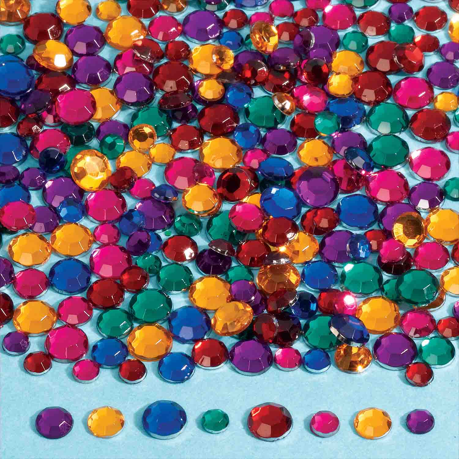 Craft Rimestones Craft Rhinestones | Becker's School Supplies