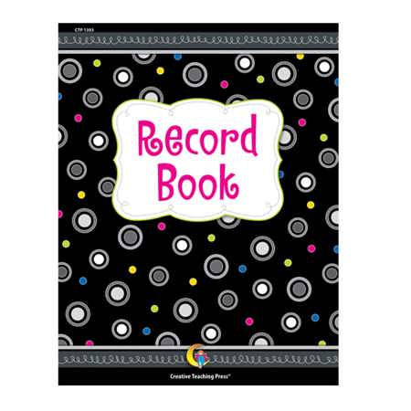 Black and White Record Book