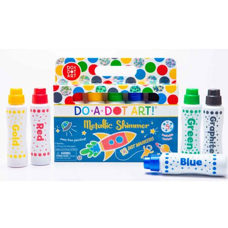 Do•A•Dot Art!™ Metallic Shimmer Markers