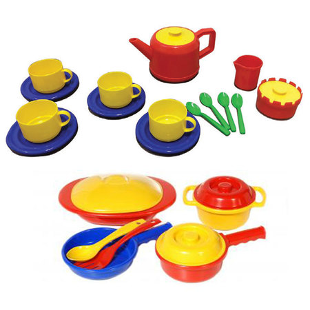 Tea Time and Cooking Set