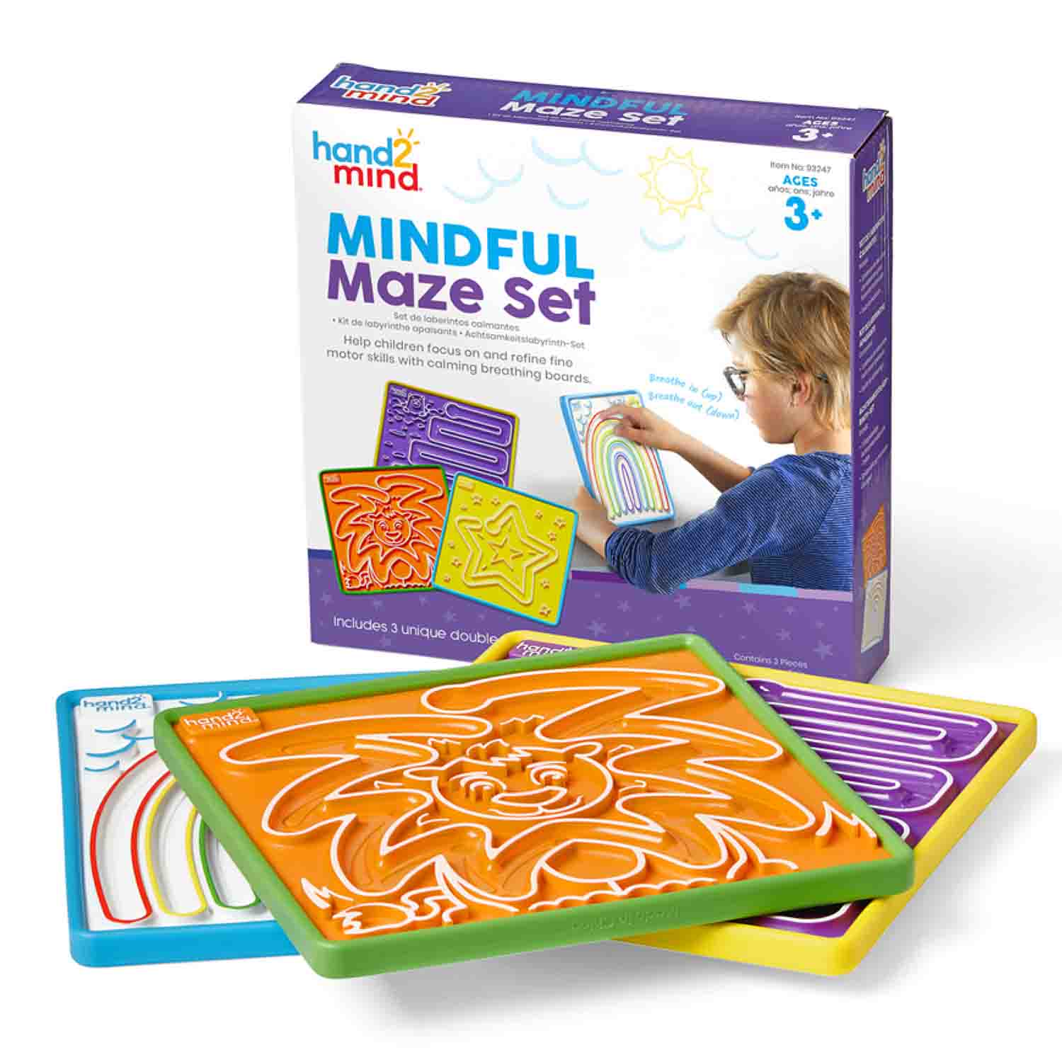 Maz Set Mindful Maze Set | Mindfulness Maze Set | Becker's