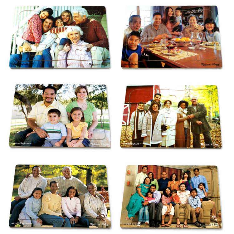 Melissa & Doug® Multicultural Families Puzzle Set
