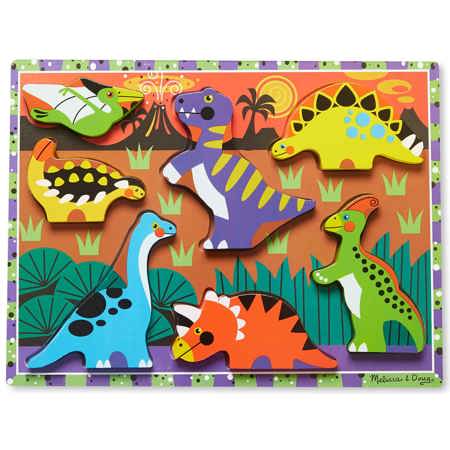 Melissa & Doug® Dinosaur Chunky Puzzle