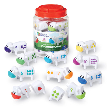 Snap-n-Learn™ Counting Cows