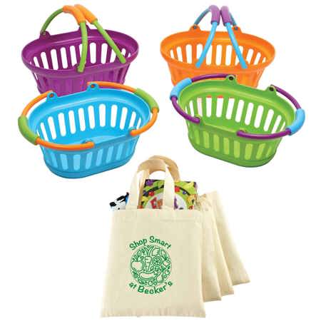Shop Your Way! Baskets & Bags Set