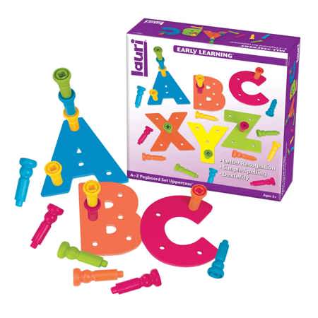 Tall-Stackers™ A-Z Pegboard Set