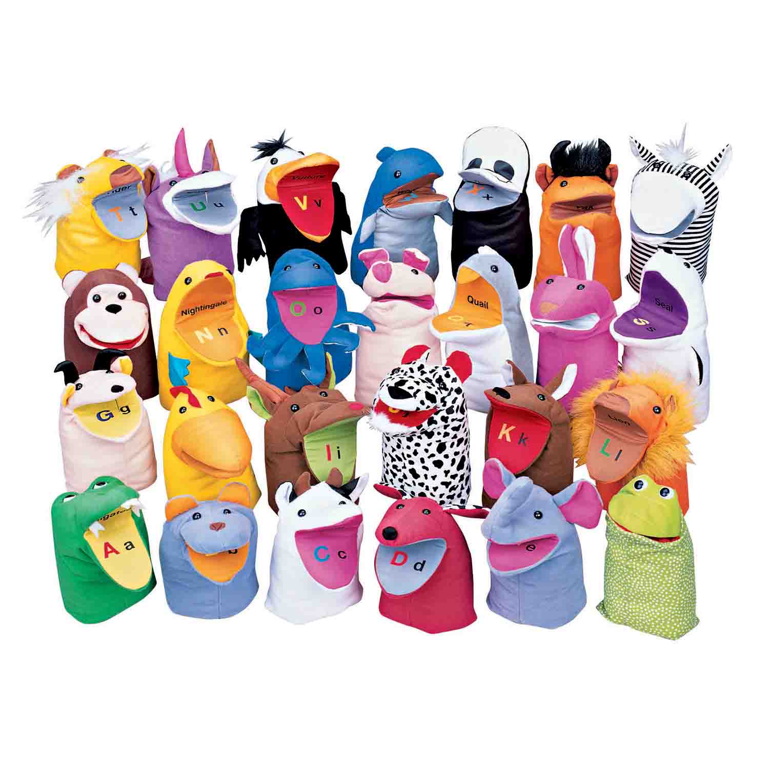 ABC Puppets for Classroom | Becker's School Supplies