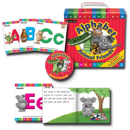 Alphabet Animal Friends Boxed Set