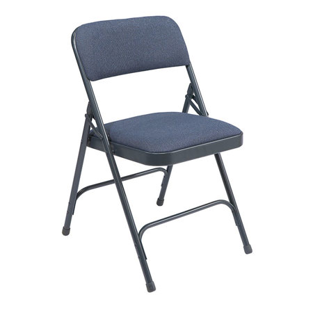 Upholstered Fabric Folding Chairs (Please order in multiples of 4)