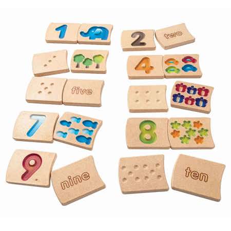 Tactile Numbers 1-10