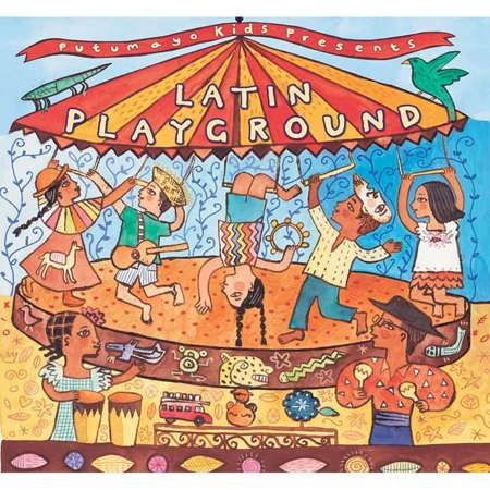 Putumayo Kids, Latin Playground CD