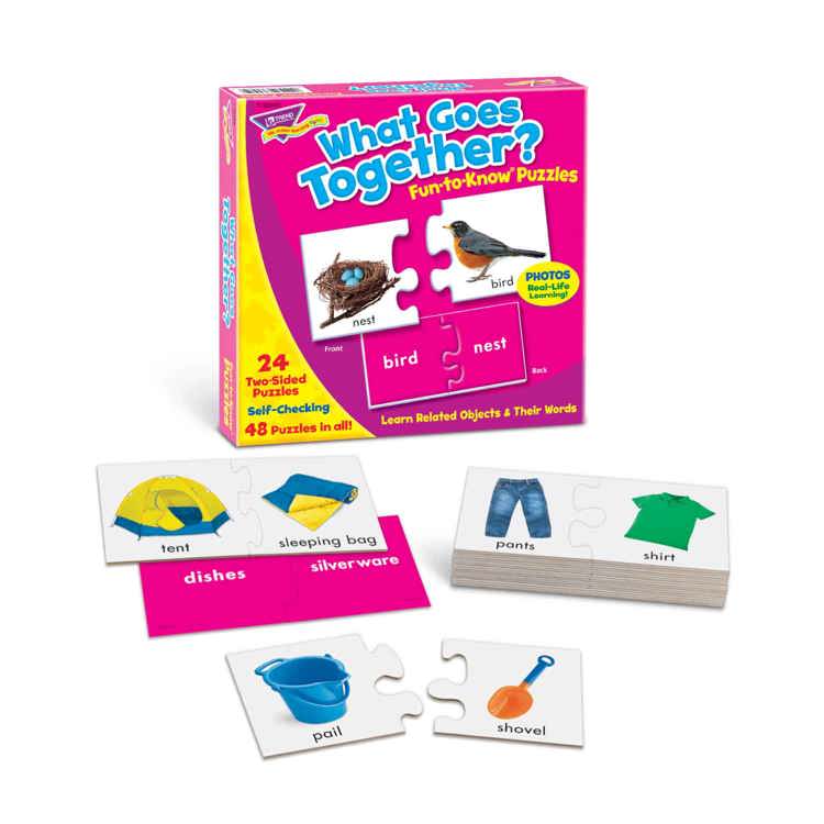 What Goes Together? Fun-to-Know® Puzzles