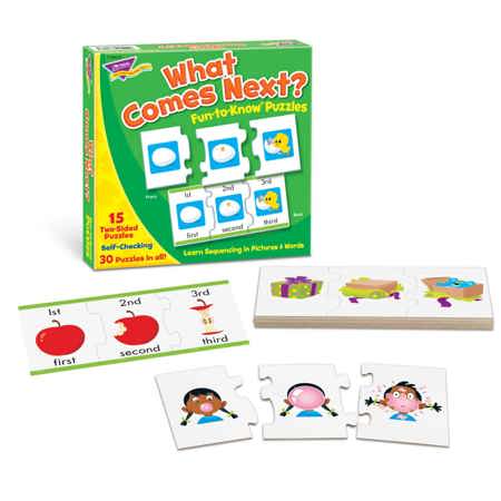 What Comes Next? Fun-to-Know® Puzzles