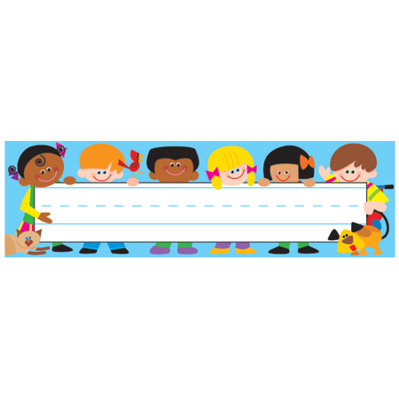 Trend Kids Desk Toppers® Name Plates