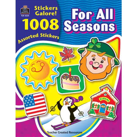 For All Seasons Sticker Book