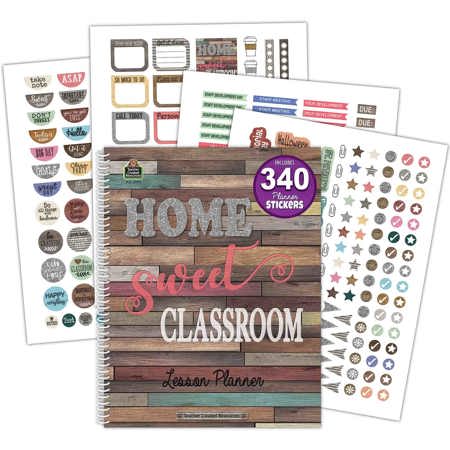 Home Sweet Classroom Planner