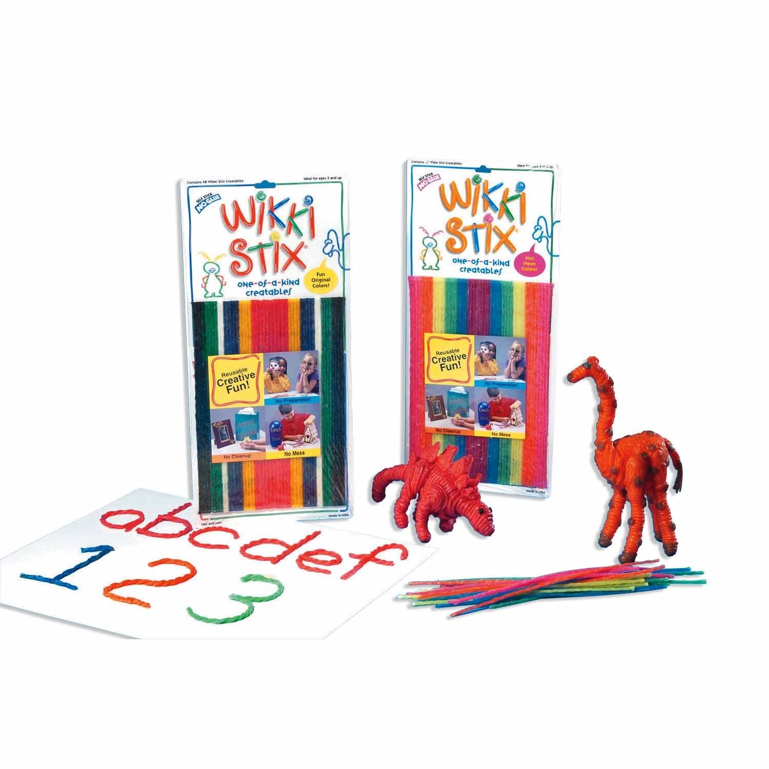 Wiki Stix Rabbit Wikki Stix® | Becker's School Supplies