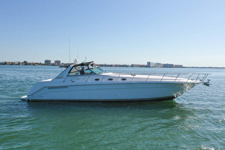 Knot Again 1997 Sea Ray 500 Sundancer Yacht For Sale In Tampa United States 2768229 Lq01