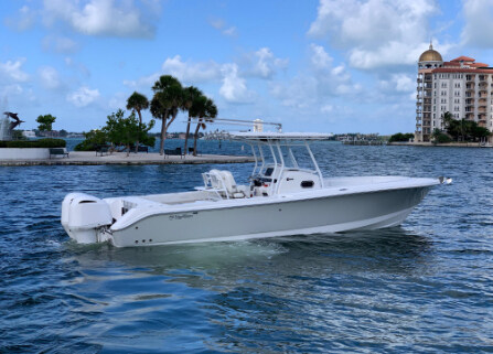 Edgewater Boats Center Console Dual Console And Express Boats Galati Yachts