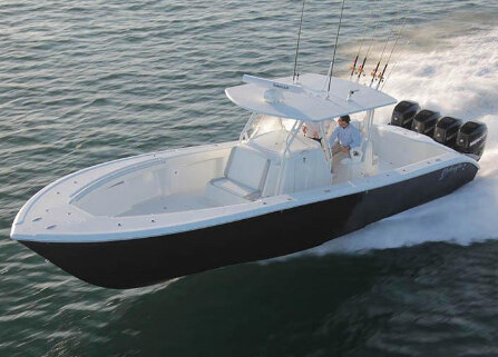 Yellowfin Boats Luxury Sportfish Bay Hybrid Skiff And Offshore Models Galati Yachts