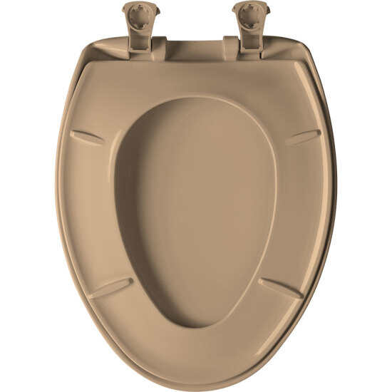 Mexican S &, Bemia|#Bemis 1200SLOWT 148 Slow Close Sta-Tite Elongated Closed Front Toilet Seat 