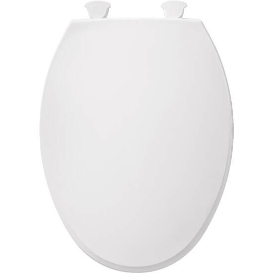 Bemis 1800ec 346 Toilet Seat With Easy Clean & Change Hinges Elongated for sale online 