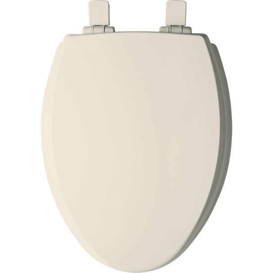 Mayfair 1847SLOW 346 Kendall Slow-Close Removable Enameled Wood Toilet Seat T... 