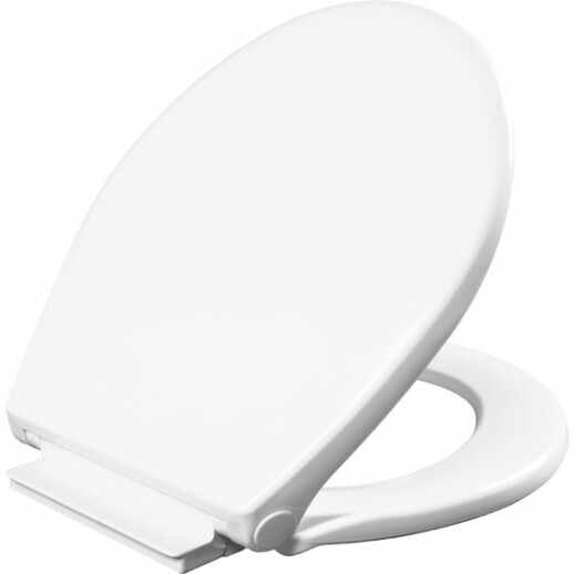 Bemis 200SLOWT 125 Round Closed Front Plastic Toilet Seat with Cover 7B200SLOWT 125 Avocado Green 