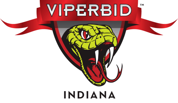ViperBid Logo Indiana