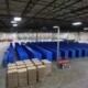 warehouse interior for an auto manufacturer