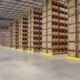 3PL warehouse with shelving and rack