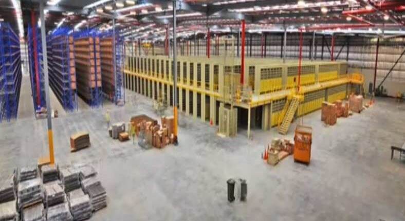Australia warehouse
