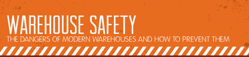 warehouse safety statistics banner