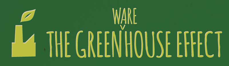 energy efficient warehouse green effect banner