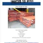 priced to sell flyer