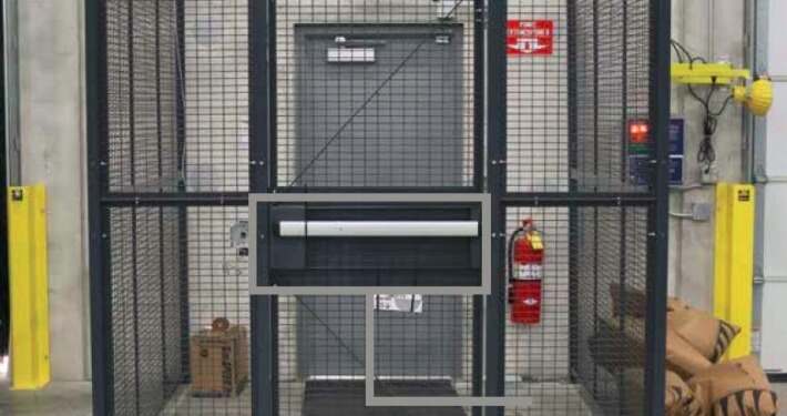 Warehouse Cage