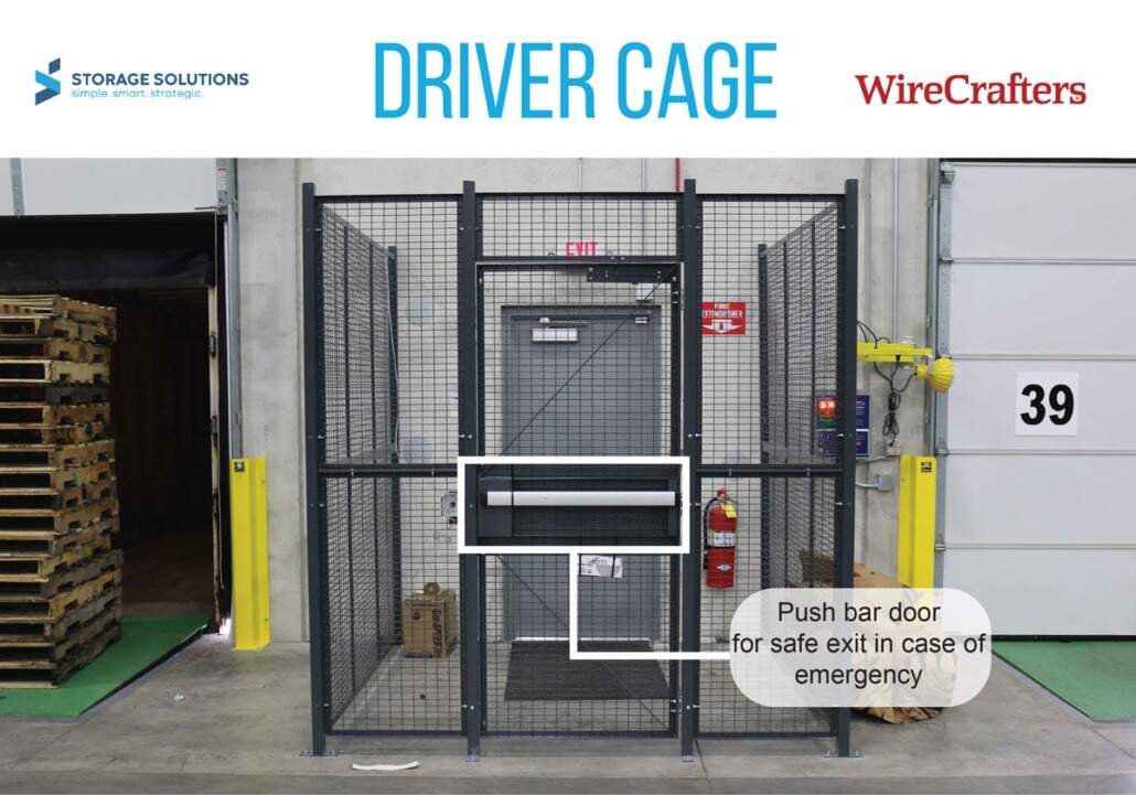 Driver Cages Building Access Cages