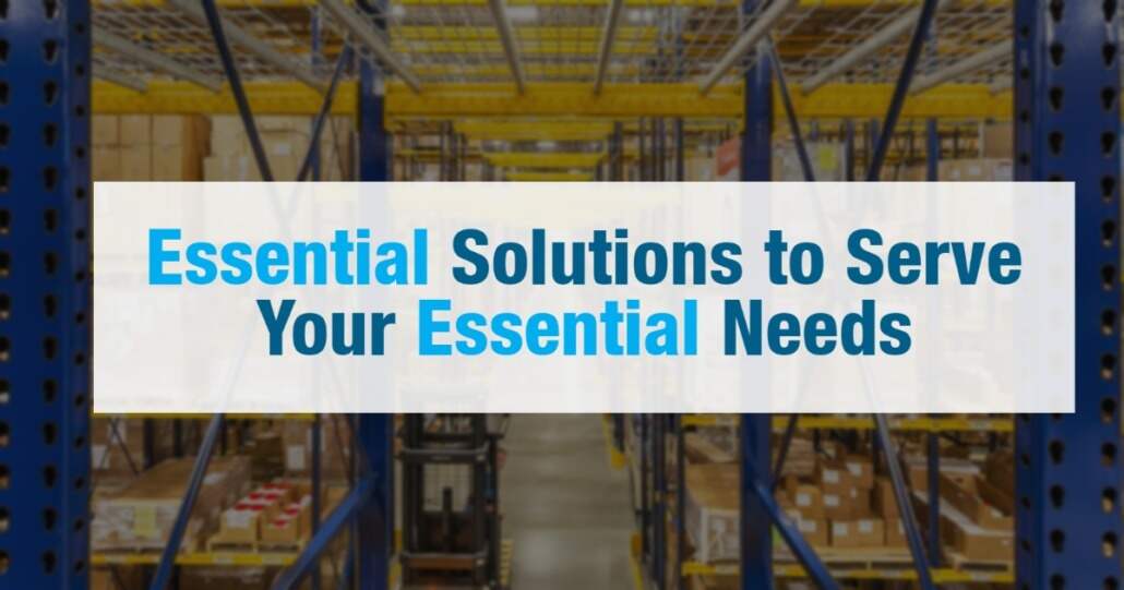 essential solutions storage needs