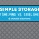 Rivet Shelving Steel Shelving