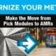 Pick Modules AMRs