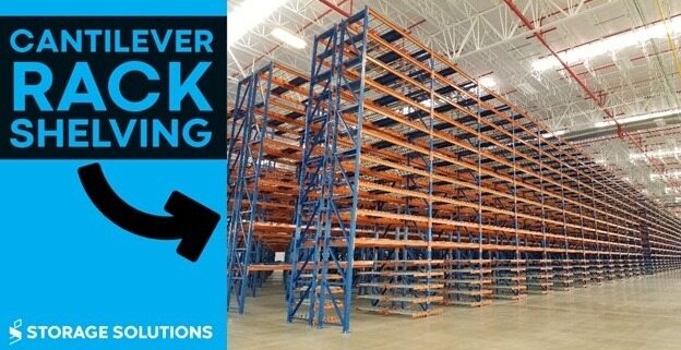 Cantilever Rack Shelving